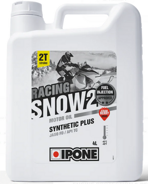Ipone Strawberry 2-Stroke Semi-Synthetic Motor Oil SNOW 2 RACING IPONE.png