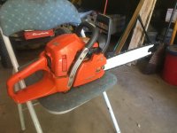 Husqvarna 357xp deals for sale