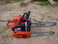 Dolmar PS-6400 - Sachs-Dolmar 105 6.JPG