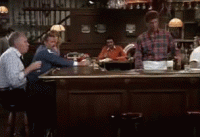 cheers-serving-beer-around-corner-slides-glass-bends-around-14242229765.gif