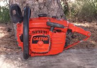 Castor chainsaw on sale