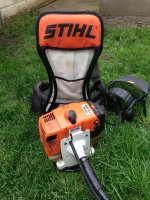 Stihl FR350 Trimmer - Brushcutter 001.JPG