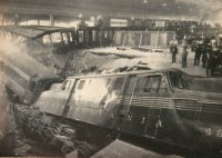 Runaway Train Crashed Through Union Station Jan 1953.jpg