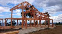 stiped peak timber frame house 025.JPG