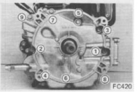 Oil Leaks On John Deere Lx172 Kawasaki 14 Hp Fc4v Engine Outdoor Power Equipment Forum