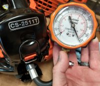 Best compression deals tester for chainsaw