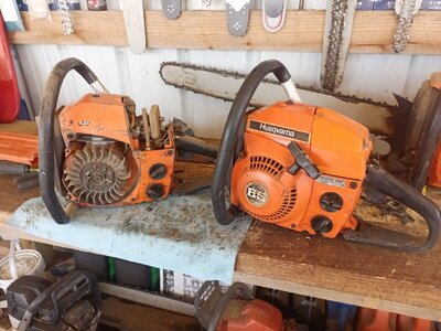 Husqvarna 65 deals chainsaw for sale