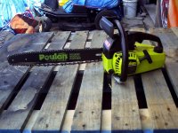 Poulan 2000 Woodsman Chainsaw-Right0.JPG