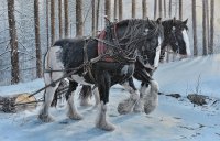 Shire Horse Logging Painting.jpg