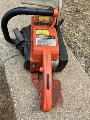 290evl echo deals chainsaw