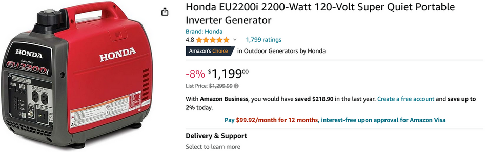 Screenshot 2023-08-25 at 21-39-49 Amazon.com Honda EU2200i 2200-Watt 120-Volt Super Quiet Port...png