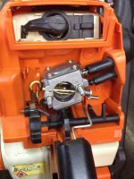 Stihl 039 deals carburetor