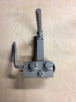 Silvey Chainsaw Bar rail repair tool 