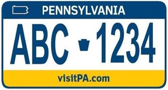 PA Sample Standard Issue Registration Plate.jpg