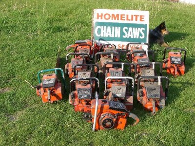 A few Homelite 2100 and 3100.jpg
