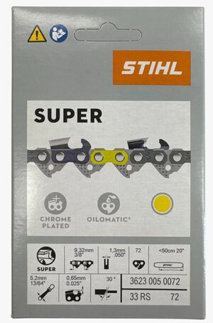 STIHL CHAIN FOR STIHL MS 400 C-M CHAINSAW WITH 20 INCH BAR.jpg