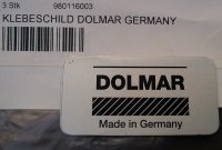 Dolmar Made in Germany.JPG