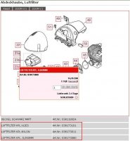 Dolmar air filter part numbers.JPG