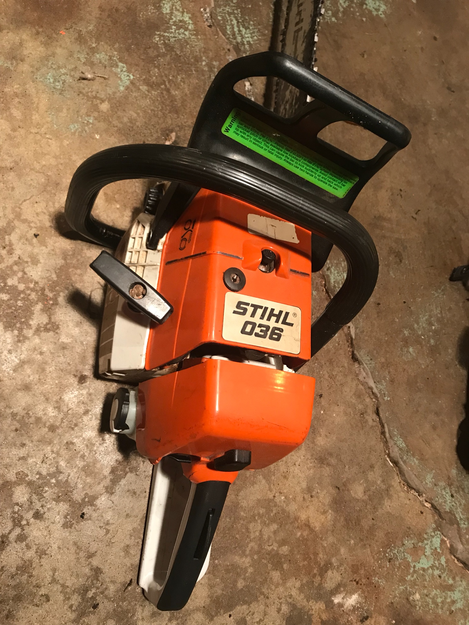 Stihl on sale 036 price