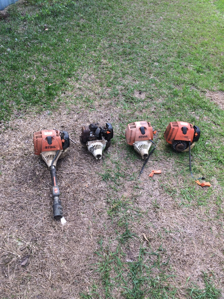 STIHL, Outdoor Power String Trimmer, Chainsaw, Parts