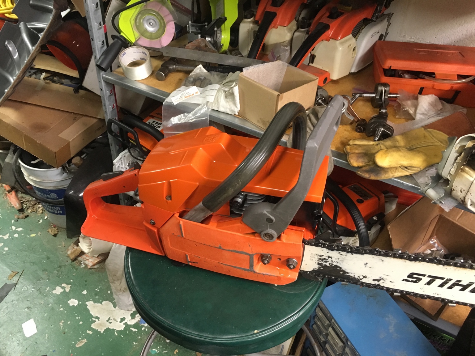 20" Motosega Catena Completa Scalpello Pro Si Adatta 3/8 .050