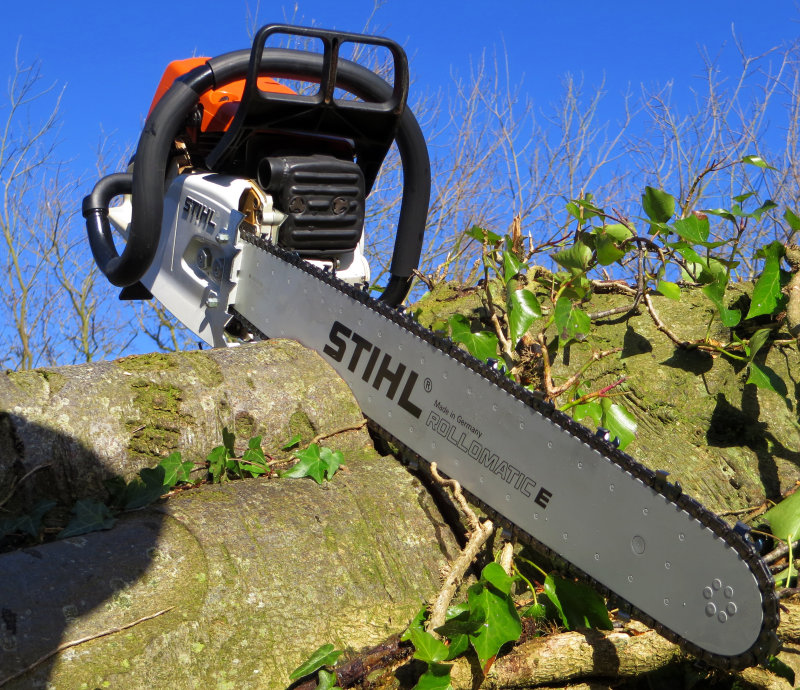 Full Wrap Griff für Stihl MS - Premium Motorsägenzubehör