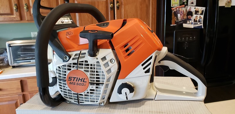 STIHL Check: Motorsäge MS 500i 