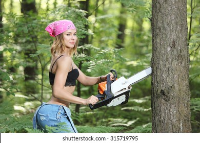 girl-chainsaw-forest-sawing-wood-260nw-315719795.jpg