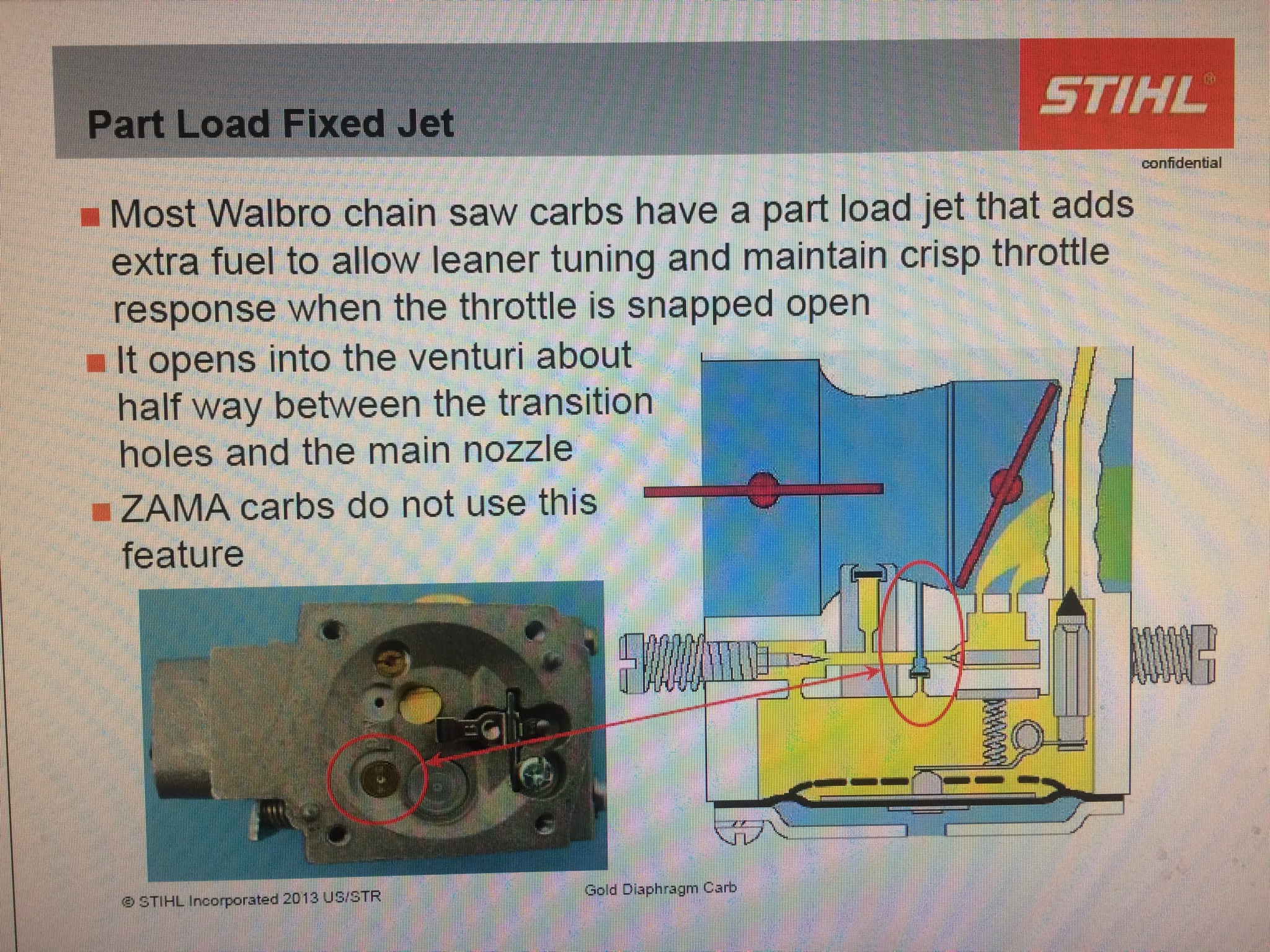 Adjusting a fixed-jet carburettor